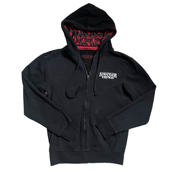 Netflix Other - Netflix stranger things Demogorgon zip up hoodie